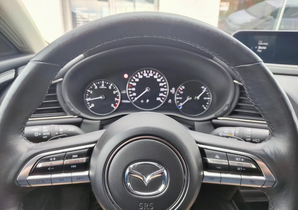 Mazda CX-30 cena 126000 przebieg: 17636, rok produkcji 2022 z Mieroszów małe 191